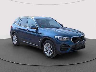 Gebraucht BMW X3 190 PS (139 kW) 2021 Blau SUV