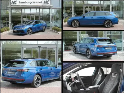 Nouvelle VW Passat Sound 193 ch (141 kW) 2026 Bleue Break