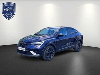 Gebraucht Renault Arkana Esprit Alpine 158 PS (116 kW) 2024 Blau schwarz SUV