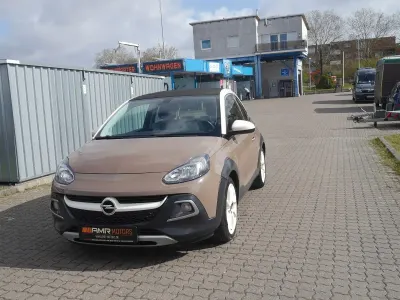 Gebraucht Opel Adam Rocks Rocks 116 PS (85 kW) 2015 Braun Kleinwagen