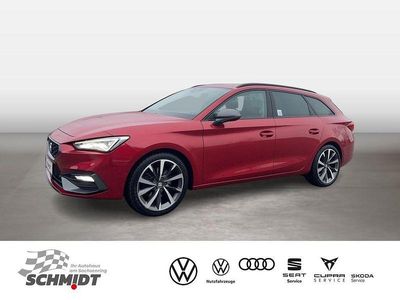Gebraucht Seat Leon FR 150 PS (110 kW) 2021 Rot Limousine