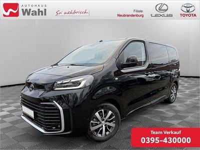 Neu Toyota Proace Verso 100 kW (136 PS) 2025 Schwarz Kombi
