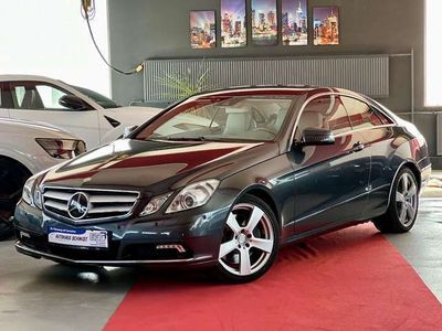 gebraucht Mercedes E500 Coupe Distronic ILS Comand Harman Kardon®