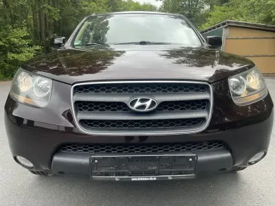 Gebraucht Hyundai Santa Fe GLS 155 PS (114 kW) 2010 Rot SUV