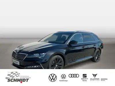 Gebraucht Skoda Superb LAURIN & KLEMENT 150 PS (110 kW) 2023 Schwarz Kombi
