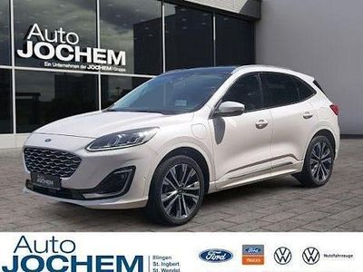 Gebraucht Ford Kuga Vignale 224 PS (164 kW) 2021 Weiß SUV