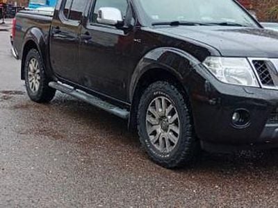 Gebraucht Nissan Navara 231 PS (169 kW) 2010 Schwarz Abholung