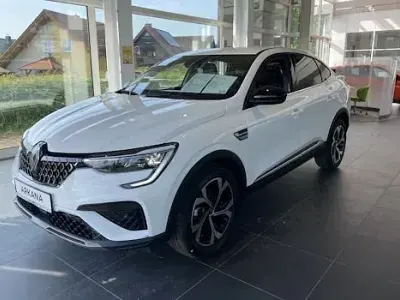 Begagnad Renault Arkana Techno 140 HK (102 kW) 2025 Vit SUV