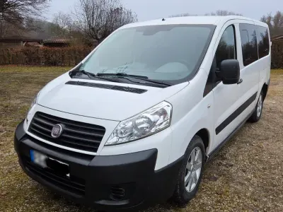 Gebraucht Fiat Scudo 126 PS (92 kW) 2013 Weiß