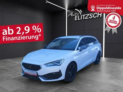 Gebraucht Cupra Leon 150 PS (110 kW) 2023 "candy" weiss Limousine