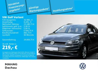 Gebraucht VW Golf VII Comfortline 150 PS (110 kW) 2020 Grau Kombi