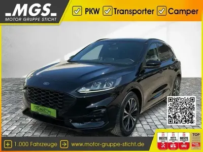 Gebraucht Ford Kuga ST-Line 150 PS (110 kW) 2022 Obsidianschwarz metallic SUV