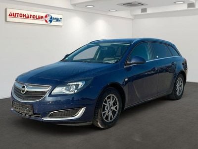Gebraucht Opel Insignia Business Edition 140 PS (102 kW) 2016 Blau Kombi