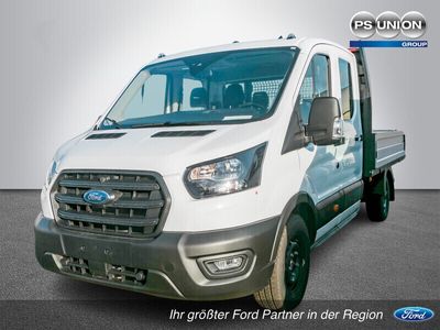 gebraucht Ford Transit Pritsche 3503 L3 DoKa Trend