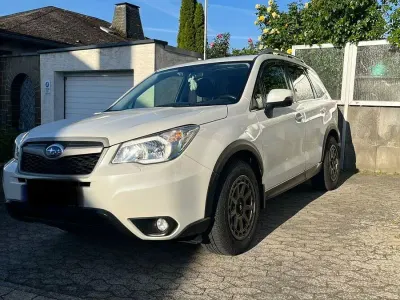Gebraucht Subaru Forester Exclusive+ 147 PS (108 kW) 2015 Weiß SUV
