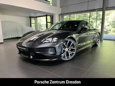 Neu Porsche Taycan 319 kW (435 PS) 2026 Vulkangraumetallic (metallic) Limousine