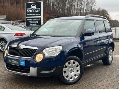 Gebraucht Skoda Yeti Plus Edition 105 PS (77 kW) 2013 Blau SUV