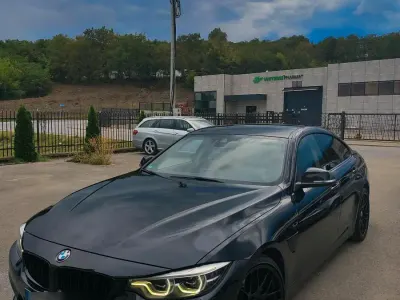 Gebraucht BMW 440 329 PS (241 kW) 2017 Schwarz Coupé
