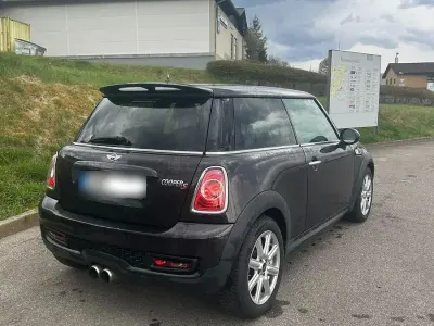 Brugt Mini Cooper S Coupé 184 HK (135 kW) 2012 Brun Coupe