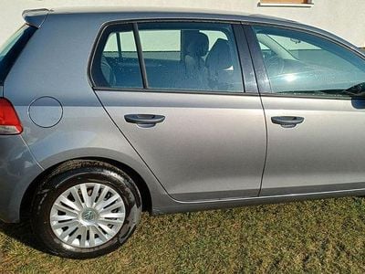 Gebraucht VW Golf VI Trendline 80 PS (58 kW) 2009 Grau Kleinwagen