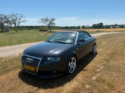 Gebraucht Audi A4 Cabriolet 220 PS (161 kW) 2002 Schwarz Cabrio