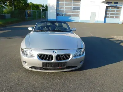 Brugt BMW Z4 170 HK (125 kW) 2005 Sølv Cabriolet