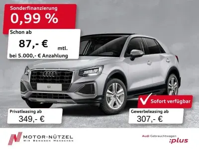 Gebraucht Audi Q2 Advanced Plus 116 PS (85 kW) 2025 Florettsilber metallic SUV