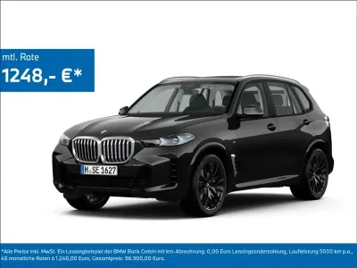 Neu BMW X5 M Sport 298 PS (219 kW) 2026 Schwarz SUV