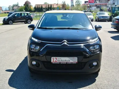Używany Citroën C3 Business Class 83 KM (61 kW) 2021 Czarny Hatchback