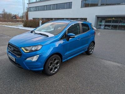 Blau Gebraucht 2021 Ford Ecosport ST-Line SUV | 14.499 € (Guter Preis)