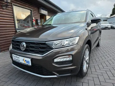 Brugt VW T-Roc Style 116 HK (85 kW) 2018 Sort SUV