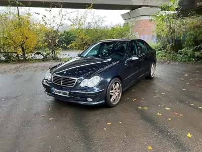Gebraucht Mercedes C32 AMG AMG 354 PS (260 kW) 2002 Blau Limousine