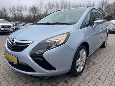 Gebraucht Opel Zafira Tourer Sport 140 PS (102 kW) 2014 Blau Van / Kleinbus