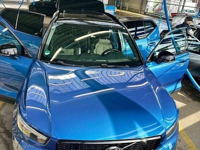 Gebraucht Volvo XC40 R-Design 190 PS (139 kW) 2018 Blau SUV