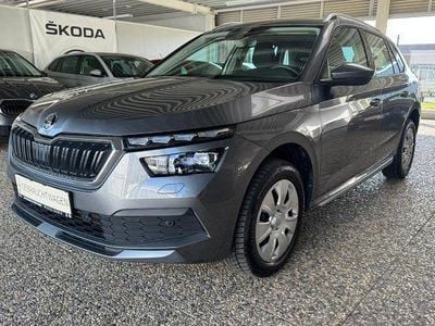 Gebraucht Skoda Kamiq Style 110 PS (80 kW) 2023 : graphitegrau  metallic SUV