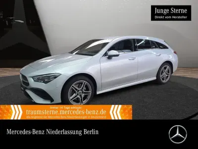 Gebraucht Mercedes CLA250e Shooting Brake Advanced Plus 163 PS (119 kW) 2025 Silber Kombi