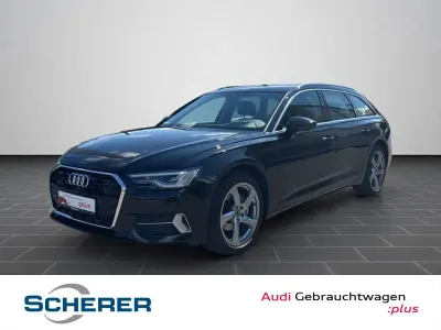 Gebraucht Audi A6 Advanced Plus 204 PS (150 kW) 2025 Mythosschwarz metallic Kombi