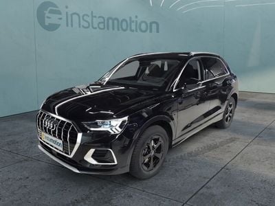 Gebraucht Audi Q3 Advanced 150 PS (110 kW) 2024 Schwarz SUV