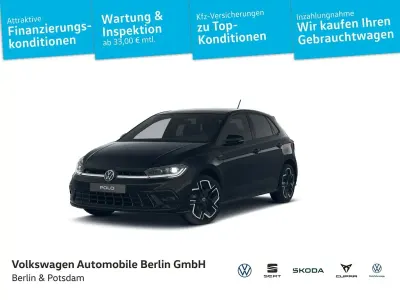 Gebraucht VW Polo R-line 95 PS (69 kW) 2025 Schwarz Kleinwagen
