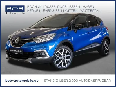 Brugt Renault Captur Version S 150 HK (110 kW) 2019 Blå SUV