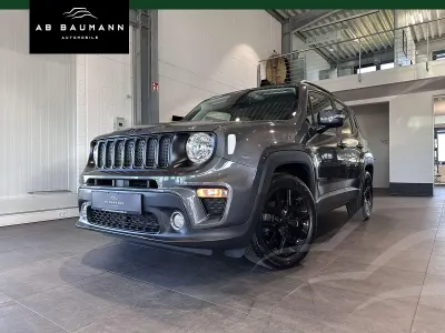 Usata Jeep Renegade Night Eagle 150 CV (110 kW) 2022 Grigio SUV