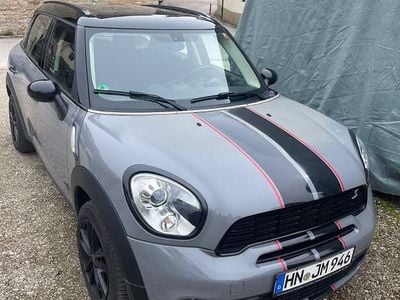 Usata Mini Cooper S Countryman 184 CV (135 kW) 2011 Grigio SUV