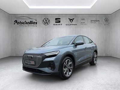 Gebraucht Audi Q4 Sportback e-tron Sport 150 kW (204 PS) 2022 Blau SUV