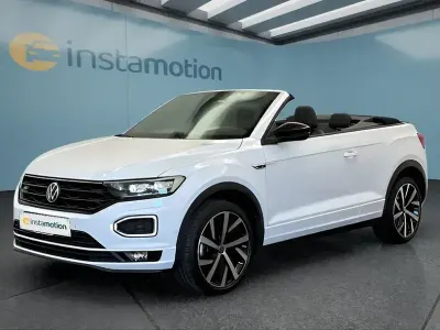 Gebraucht VW T-Roc 2022 Weiss SUV