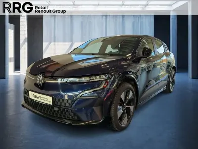 Gebraucht Renault Megane E-Tech Equilibre 96 kW (131 PS) 2022 Blau Limousine