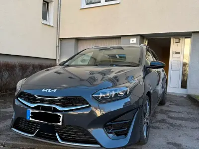 Gebraucht Kia Ceed Sportswagon GT-Line 160 PS (117 kW) 2021 Grau Kombi