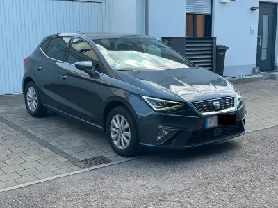 Gebraucht Seat Ibiza XCELLENCE 95 PS (69 kW) 2019 Grau Kleinwagen