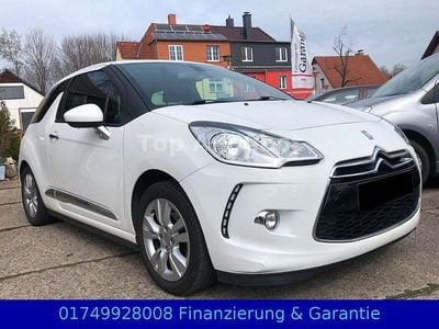 Gebraucht Citroën DS3 So Chic 120 PS (88 kW) 2014 Weiß Kleinwagen