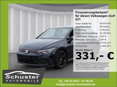 Brugt VW Golf VIII GTI 245 HK (180 kW) 2022 Blå Sedan