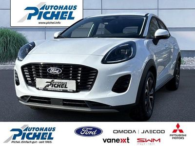 Gebraucht Ford Puma ST-Line 125 PS (91 kW) 2024 Weiß SUV